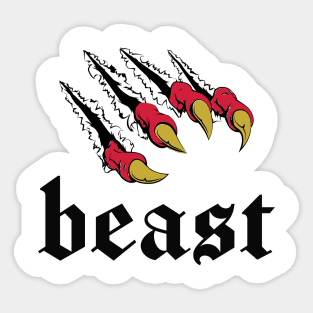 beast Sticker